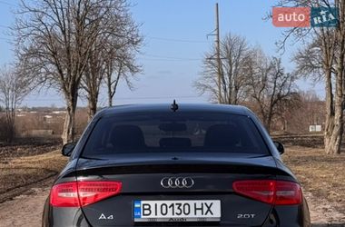 Седан Audi A4 2013 в Полтаве