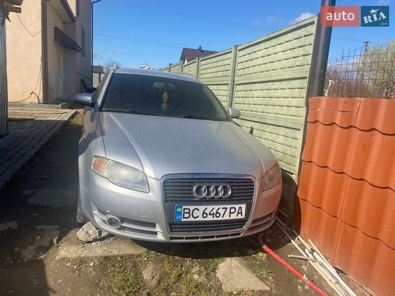 Универсал Audi A4 2005 в Городке