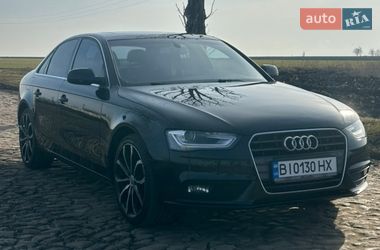 Седан Audi A4 2013 в Полтаве