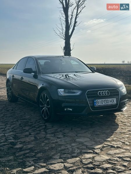 Седан Audi A4 2013 в Полтаві фото 14 Седан Audi A4 2013 в Полтаві