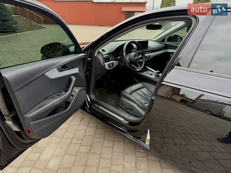Седан Audi A4 2017 в Черновцах