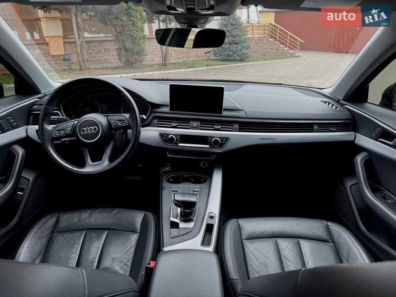 Седан Audi A4 2017 в Черновцах