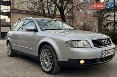 Универсал Audi A4 2002 в Хотине