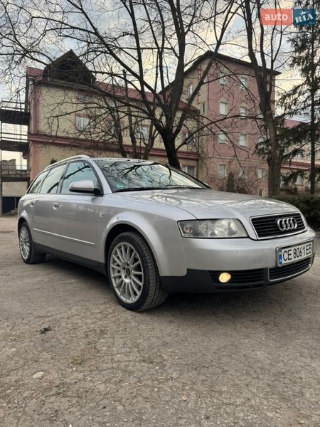 Audi A4 2002