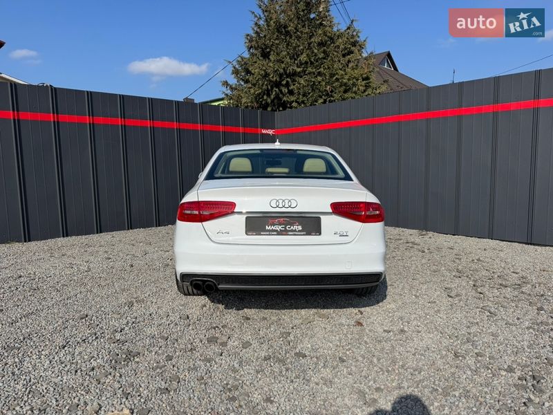 Седан Audi A4 2013 в Луцьку