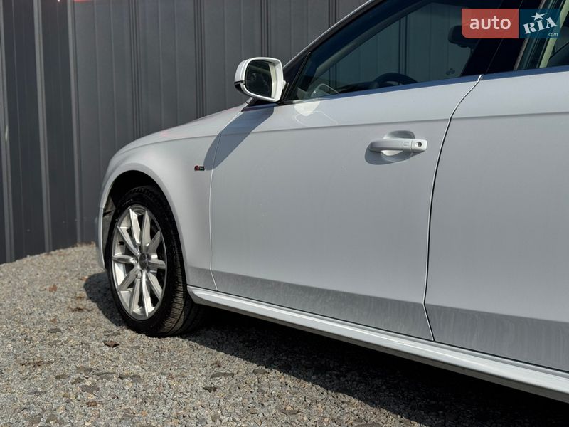 Седан Audi A4 2013 в Луцьку
