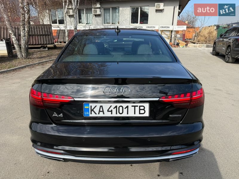 Седан Audi A4 2022 в Києві
