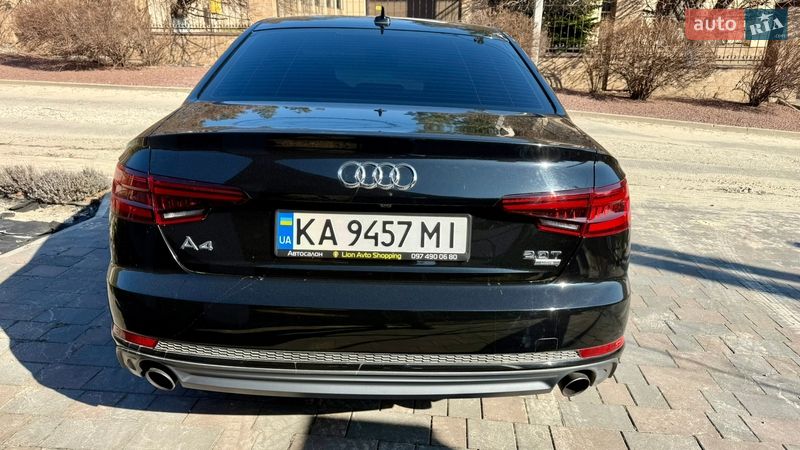 Седан Audi A4 2017 в Киеве