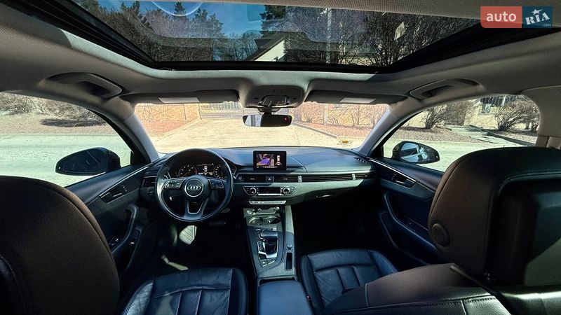 Седан Audi A4 2017 в Киеве