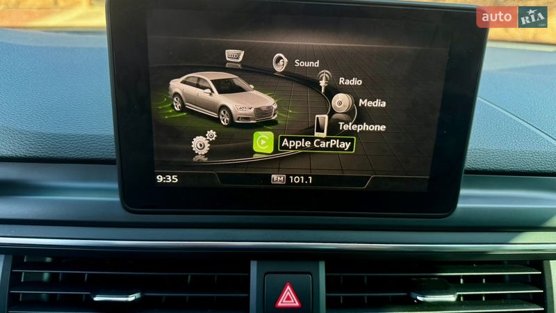 Седан Audi A4 2017 в Киеве