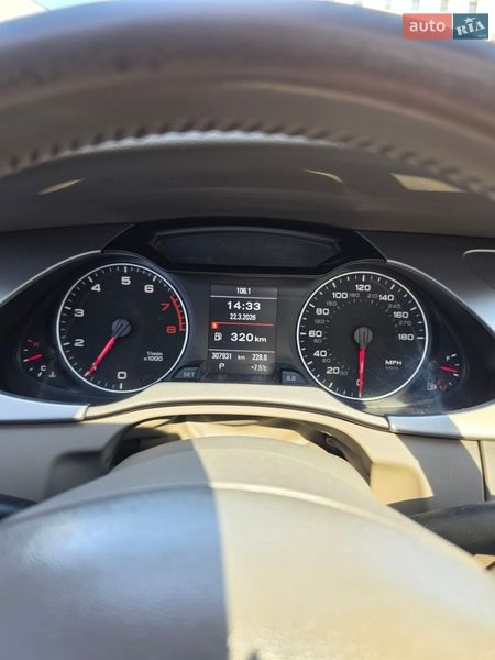 Седан Audi A4 2010 в Черкассах