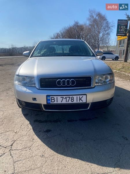 Audi A4 2001 Audi A4 2001