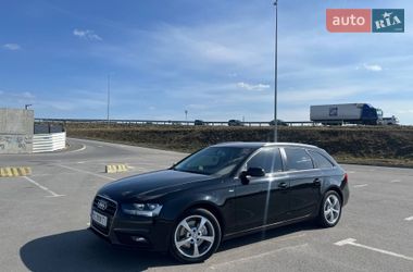 Универсал Audi A4 2012 в Львове