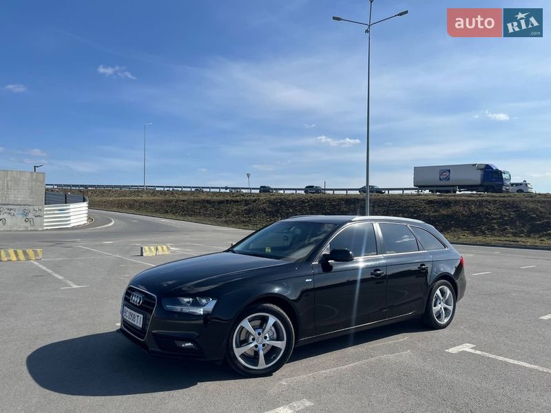 Audi A4 2012