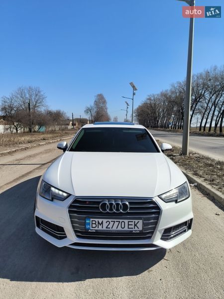 Седан Audi A4 2016 в Ромнах