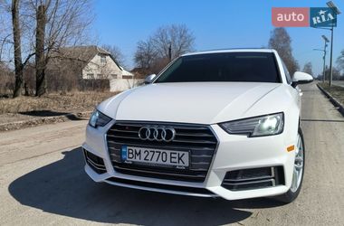 Седан Audi A4 2016 в Ромнах