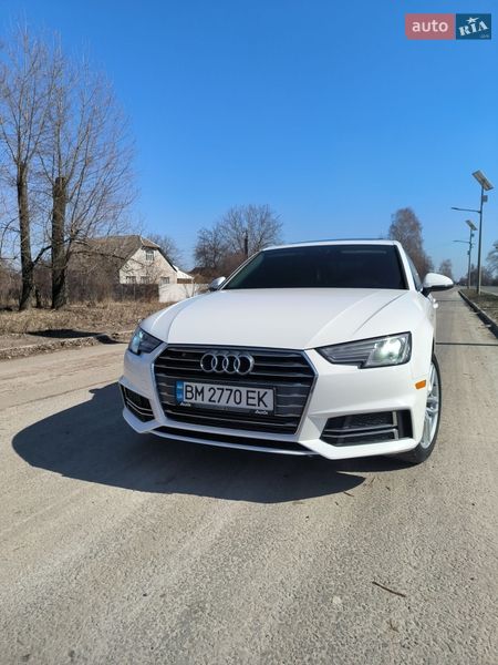 Седан Audi A4 2016 в Ромнах