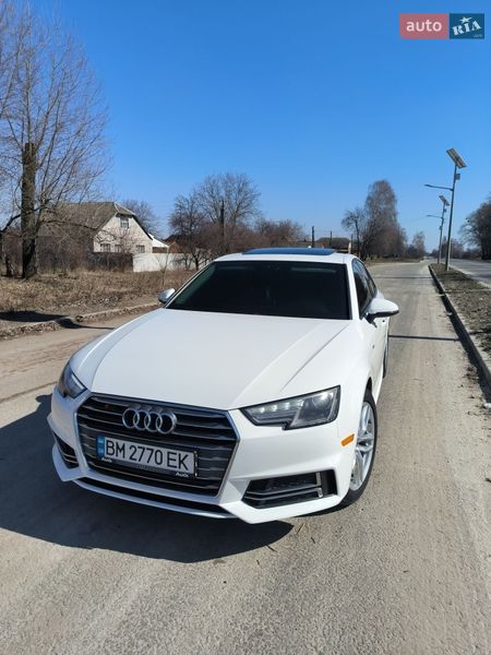 Седан Audi A4 2016 в Ромнах