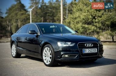Седан Audi A4 2014 в Горишних Плавнях
