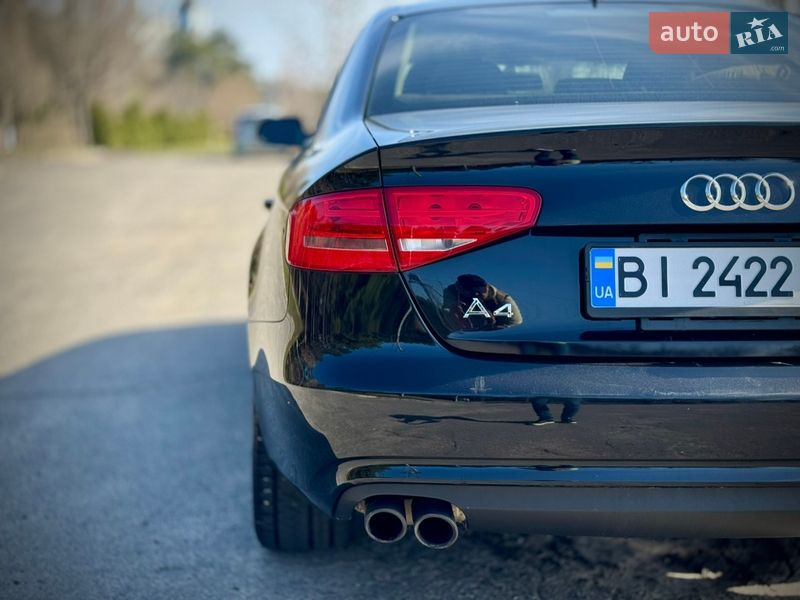 Седан Audi A4 2014 в Горишних Плавнях