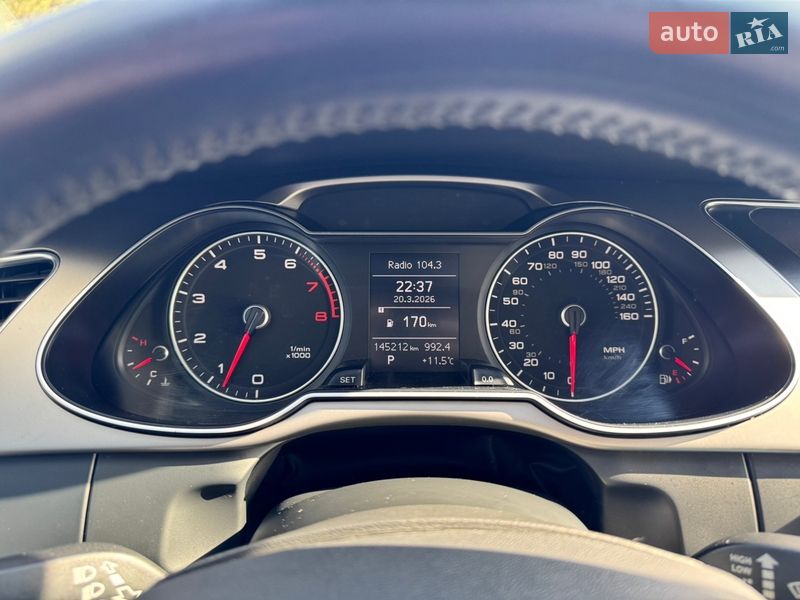 Седан Audi A4 2014 в Горишних Плавнях