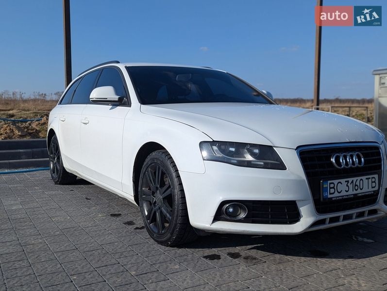 Универсал Audi A4 2008 в Львове