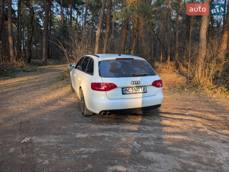 Универсал Audi A4 2008 в Львове
