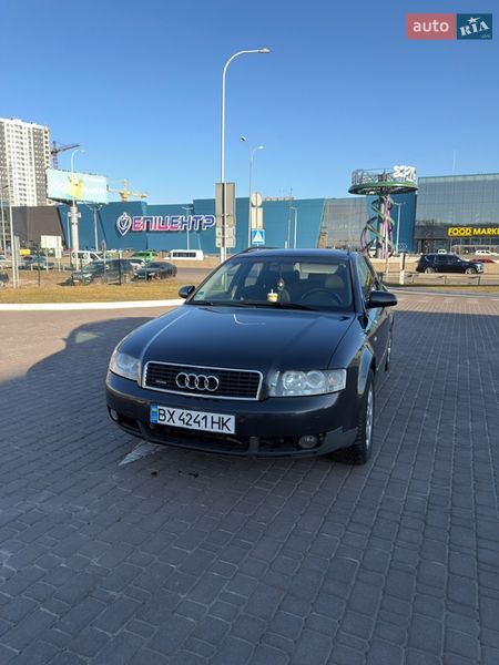 Audi A4 2002