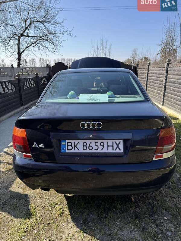 Седан Audi A4 1999 в Берестечку фото 5 Седан Audi A4 1999 в Берестечку
