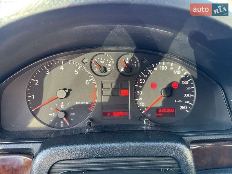 Седан Audi A4 1999 в Берестечку фото 14 Седан Audi A4 1999 в Берестечку
