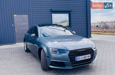 Седан Audi A4 2016 в Кропивницком