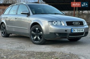 Универсал Audi A4 2002 в Ровно