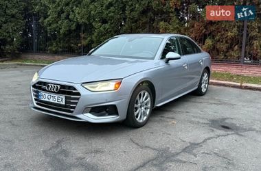 Седан Audi A4 2021 в Киеве