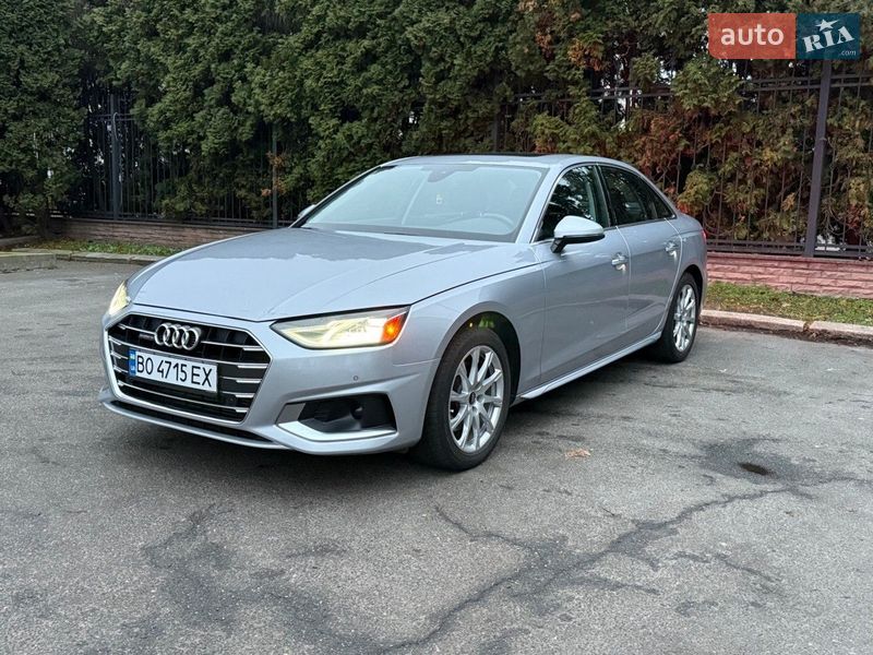 Audi A4 2021 Audi A4 2021