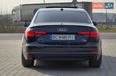 Седан Audi A4 2016 в Львове