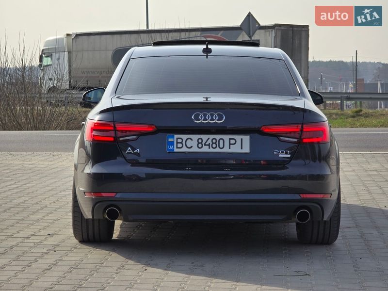 Седан Audi A4 2016 в Львове