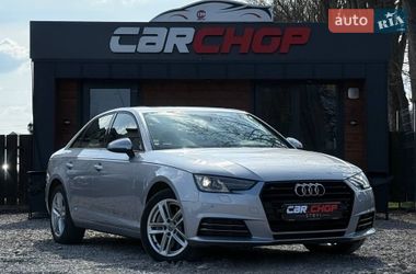 Седан Audi A4 2016 в Стрию