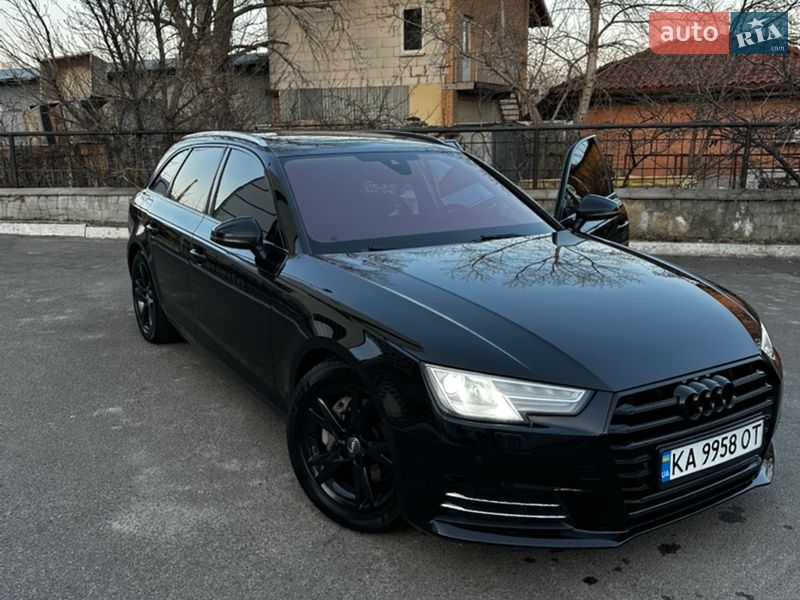 Audi A4 2016 Audi A4 2016