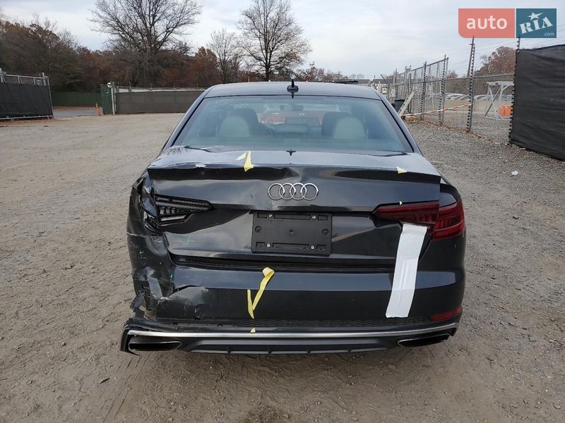 Седан Audi A4 2018 в Киеве фото 5 Седан Audi A4 2018 в Киеве