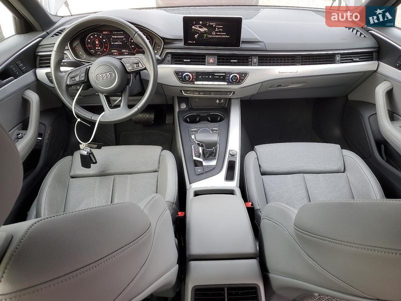 Седан Audi A4 2018 в Киеве фото 8 Седан Audi A4 2018 в Киеве