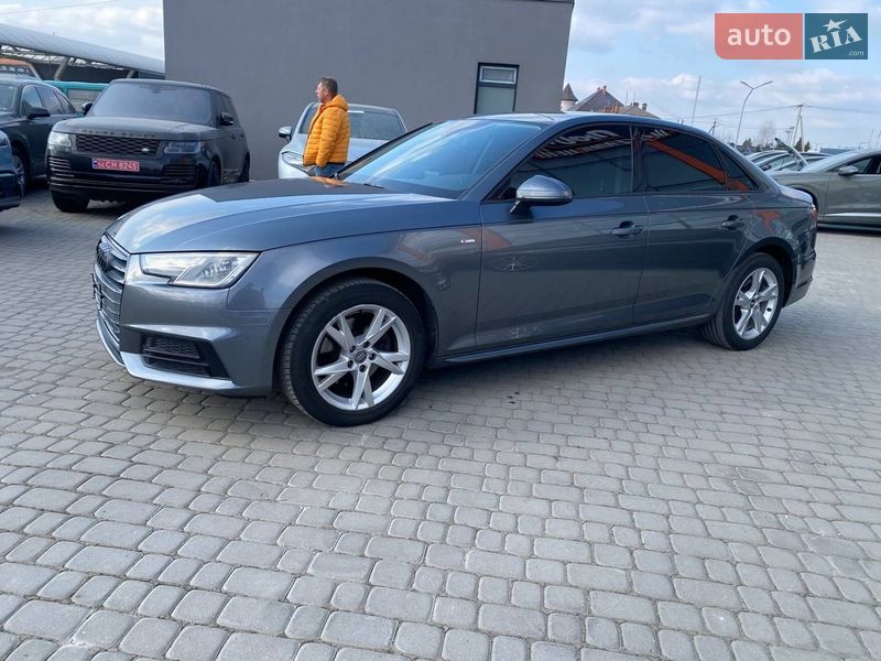 Седан Audi A4 2018 в Львове