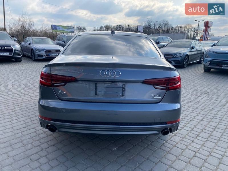 Седан Audi A4 2018 в Львове