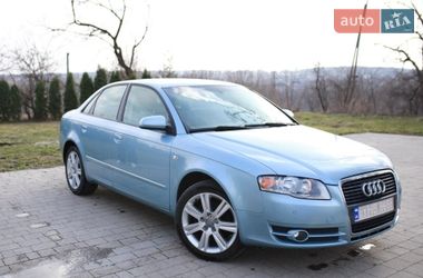 Седан Audi A4 2005 в Бучачі