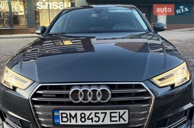 Седан Audi A4 2016 в Ромнах