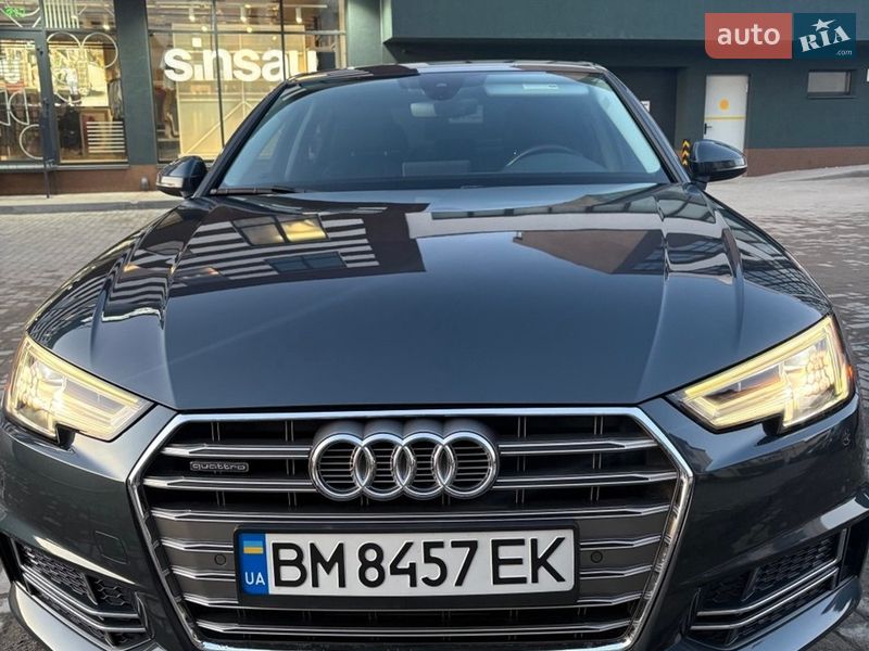 Audi A4 2016