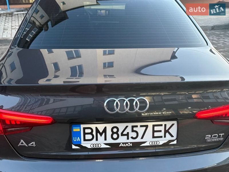 Седан Audi A4 2016 в Ромнах