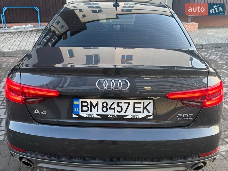 Седан Audi A4 2016 в Ромнах