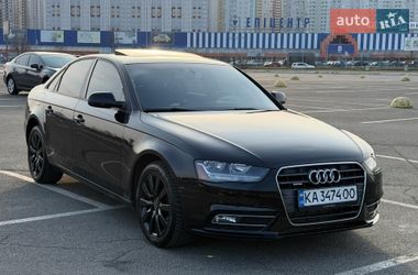 Седан Audi A4 2013 в Киеве