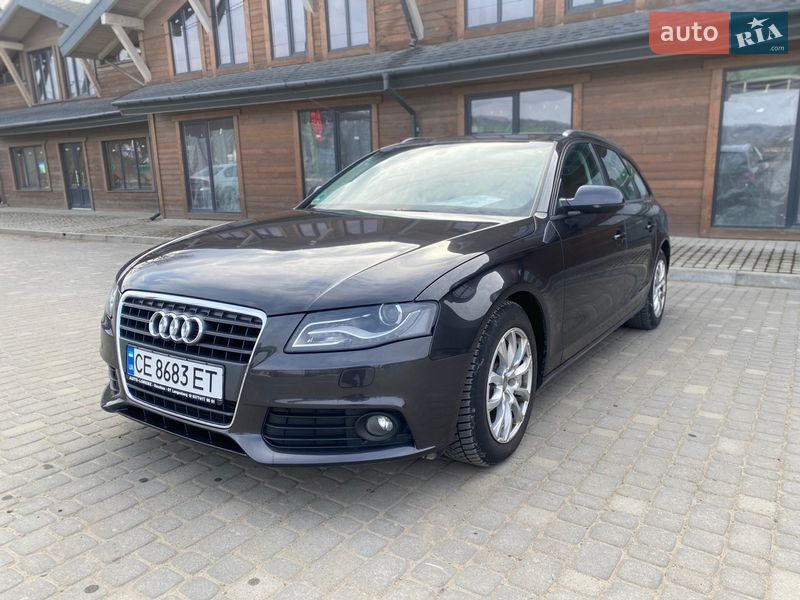 Audi A4 2011 Audi A4 2011