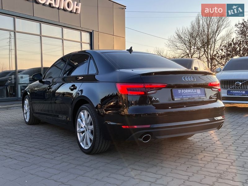 Седан Audi A4 2017 в Нововолинську фото 40 Седан Audi A4 2017 в Нововолинську